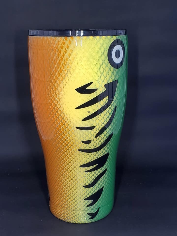 Fishing lure Tumbler