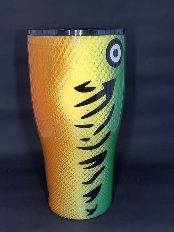 Fishing lure Tumbler