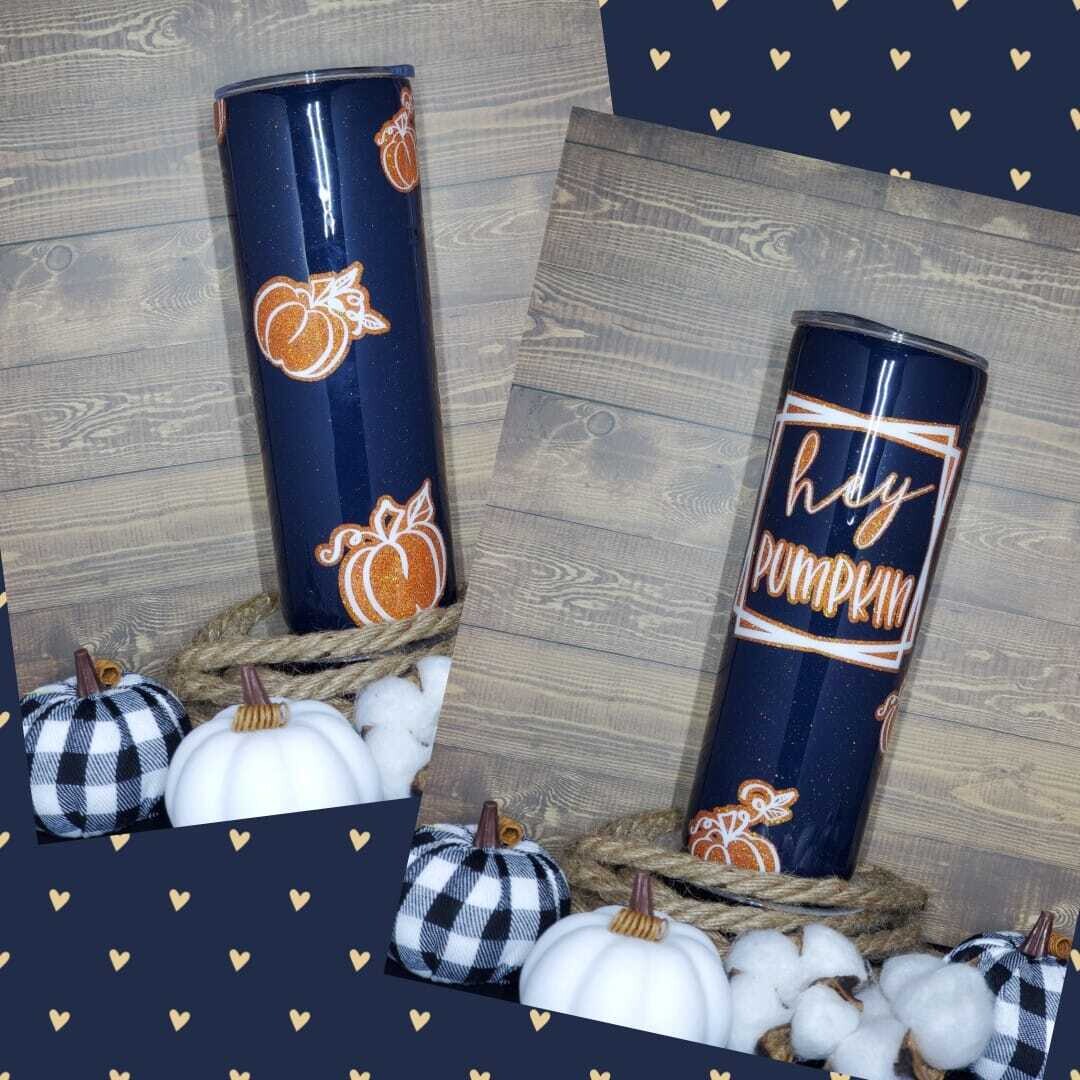 Hey Pumpkin Tumbler