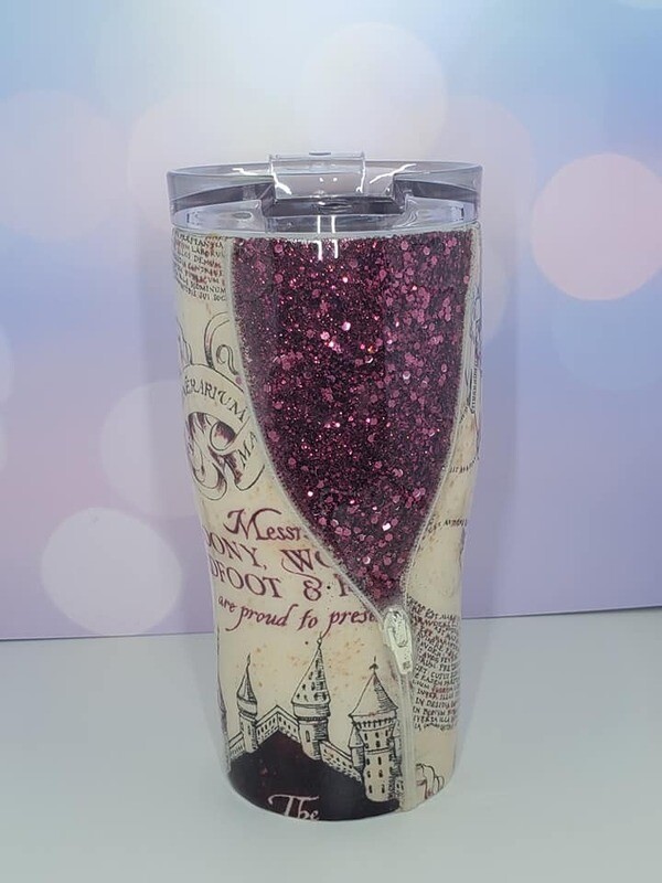 Marauder's Map Tumbler