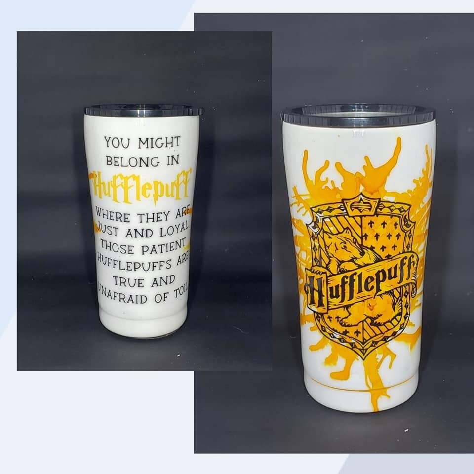 Harry Potter Houses Tumbler