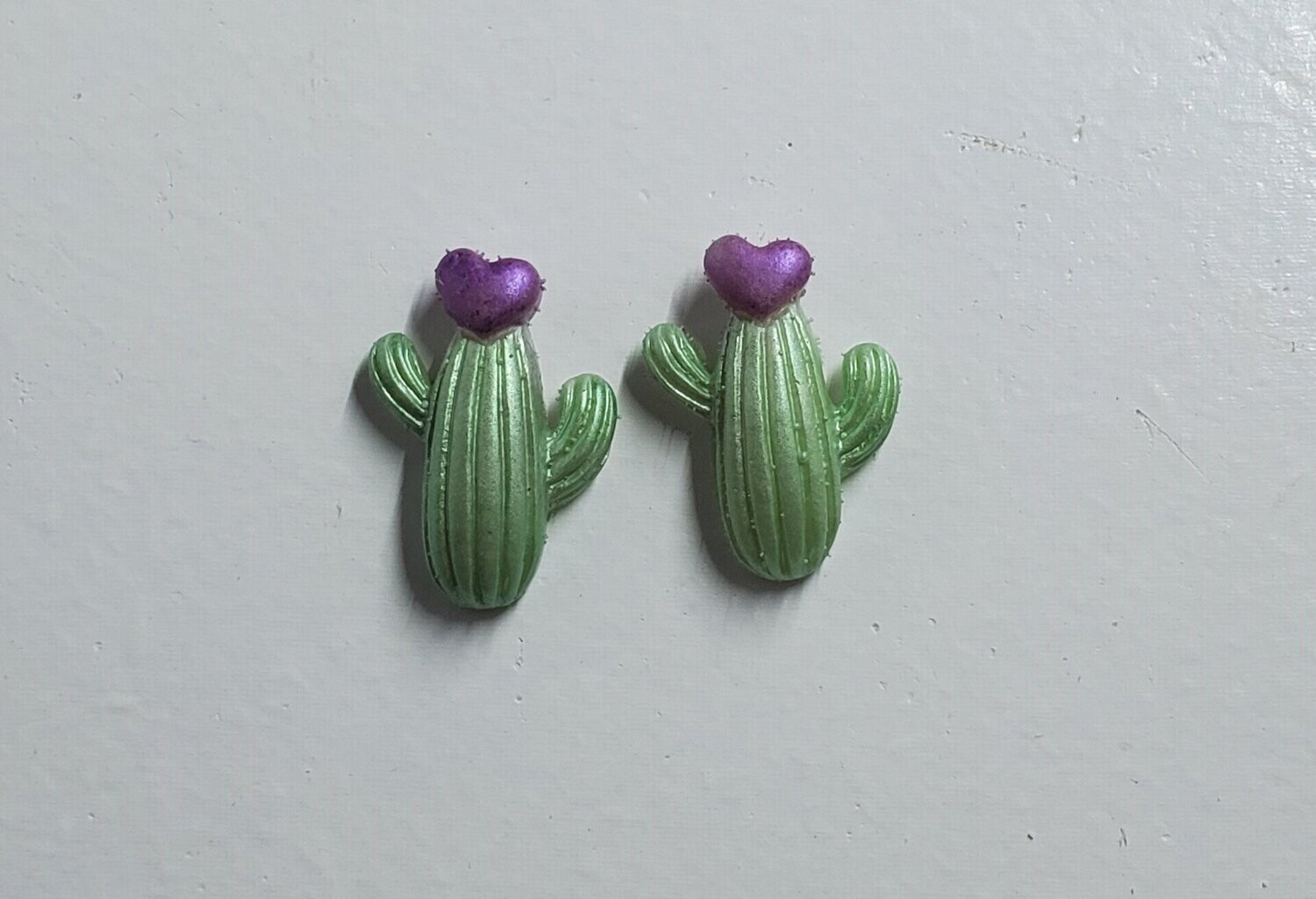 Cactus earrings