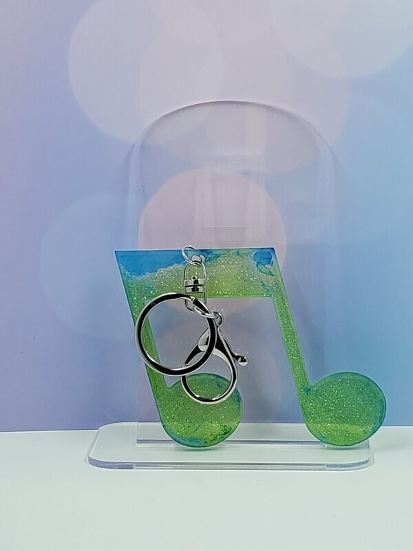music note keychain