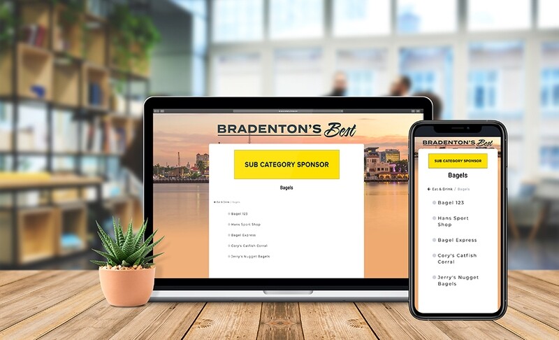 Subcategory Sponsorship