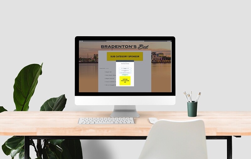 Voting Navigation Ad