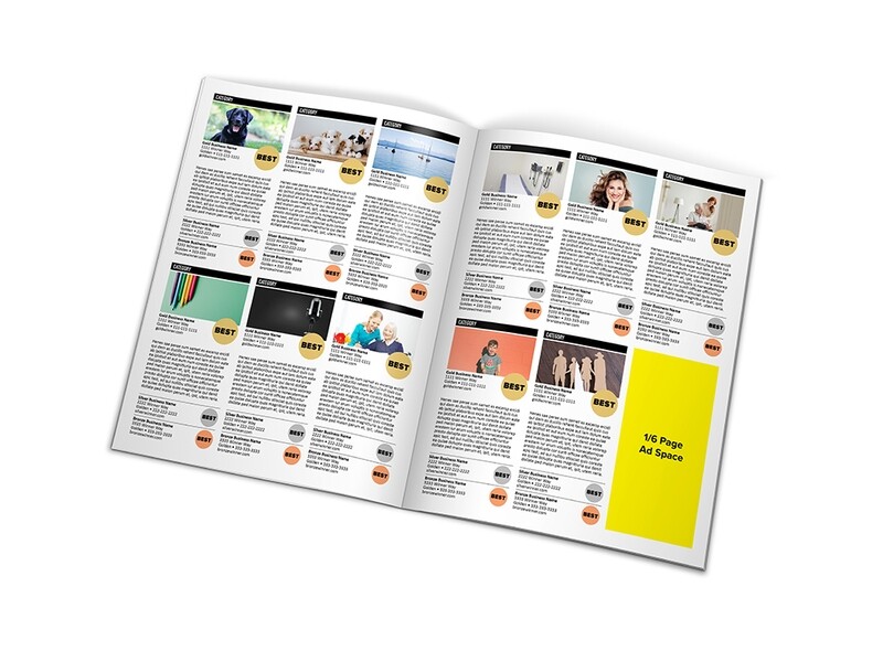 Winner's Magazine 1/6 Page | Early Bird Winner's Magazine 1/6 Page | Early Bird