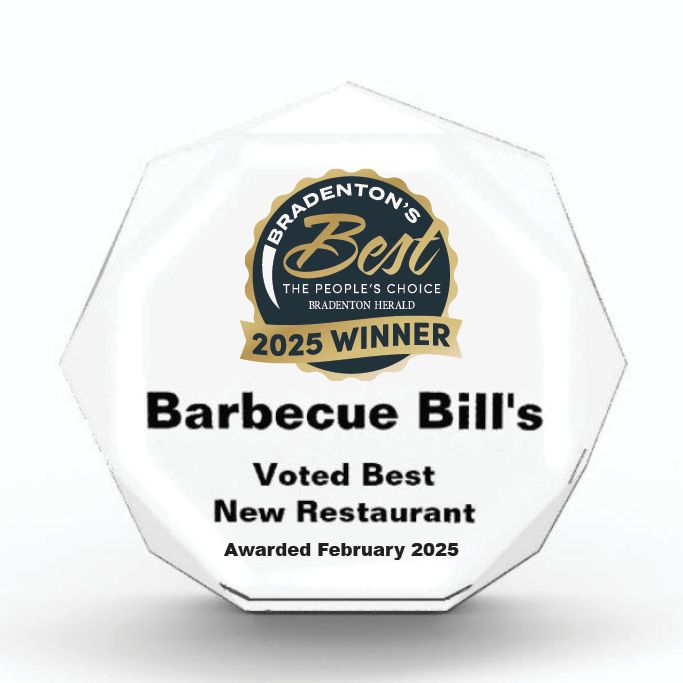 Acrylic Winner&#39;s Award - Opaque Octagon