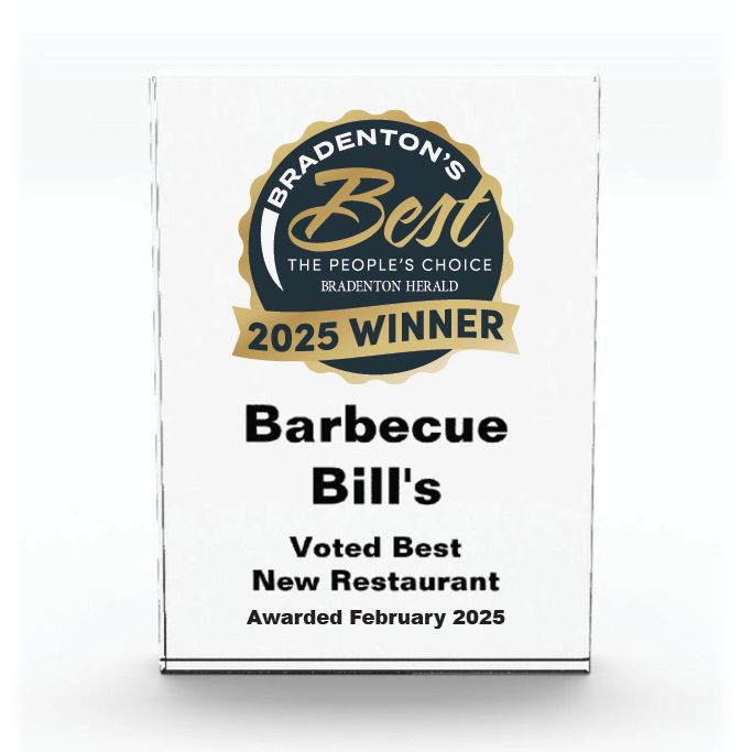 Acrylic Winner&#39;s Award - Vertical