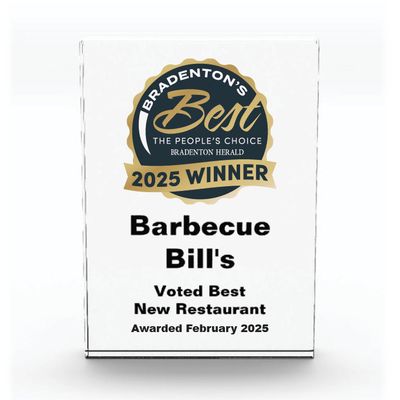 Acrylic Winner&#39;s Award - Vertical