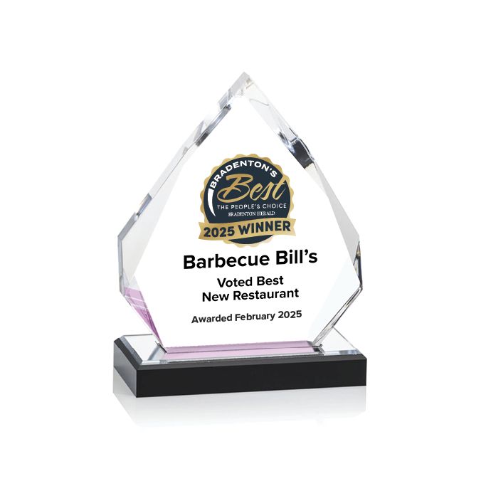 Acrylic Winner&#39;s Award - Diamond