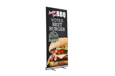 Custom Design Retractable Banner