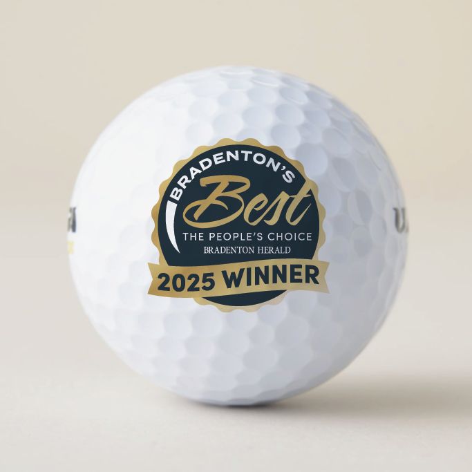 Golf Balls (Pack of 3)