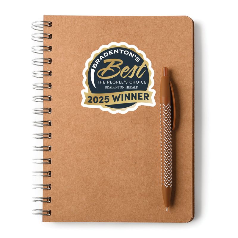 Kiss-Cut Logo Stickers