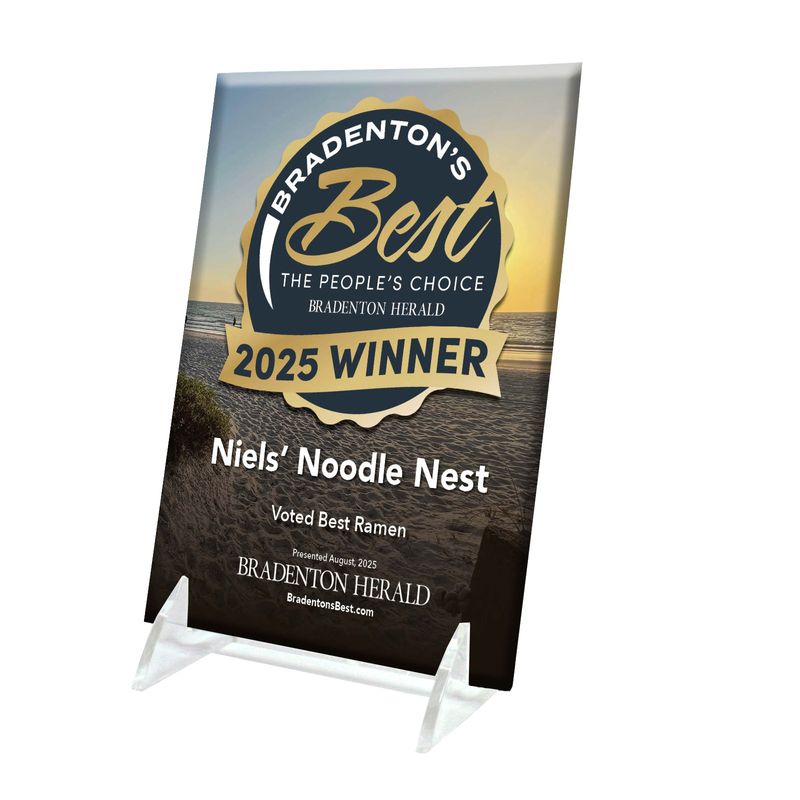 Crystal Keepsake Plaque