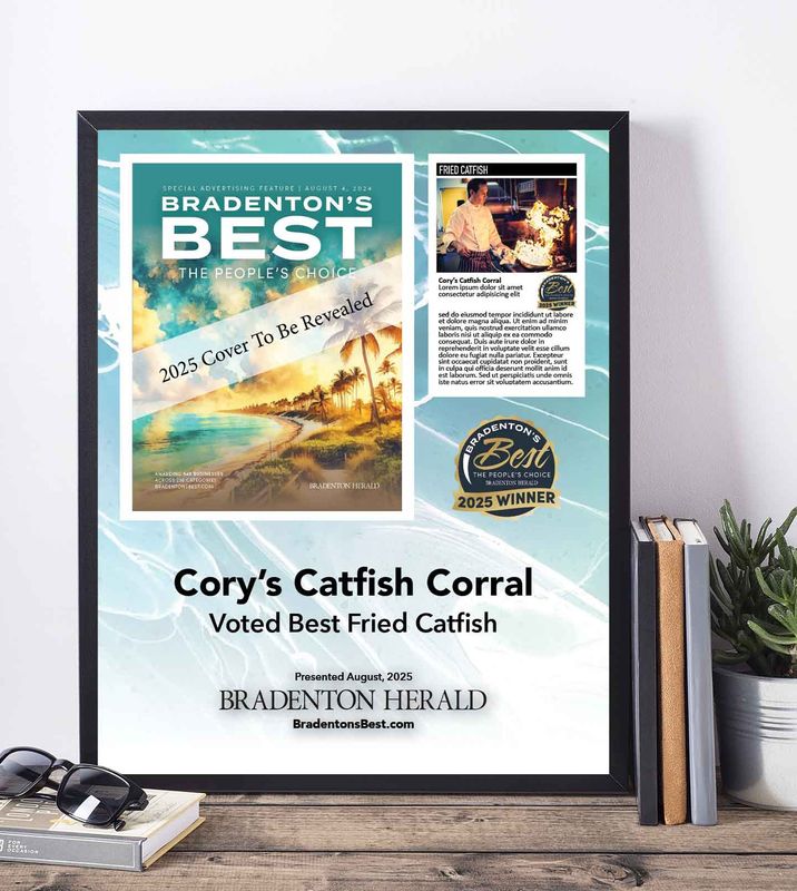 Winner&#39;s Cover Premium Plaque