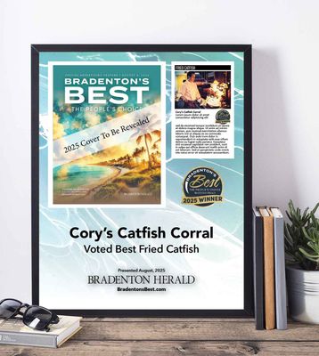 Winner&#39;s Cover Premium Plaque