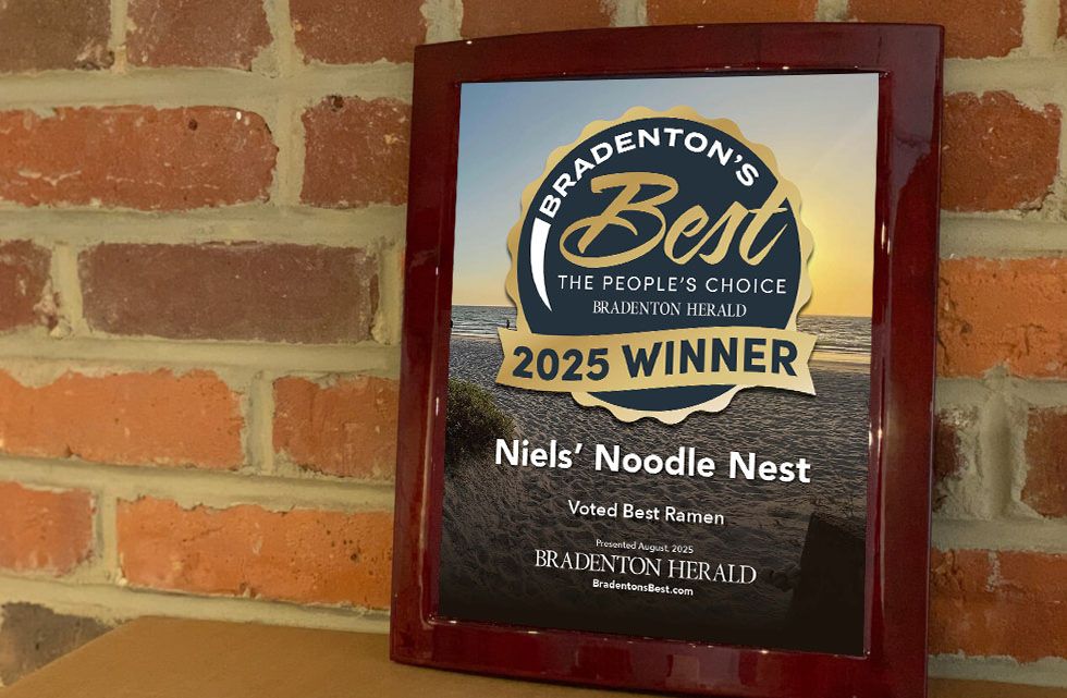 Rosewood with Metal Inlay Plaque