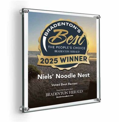 Plaques &amp; Awards