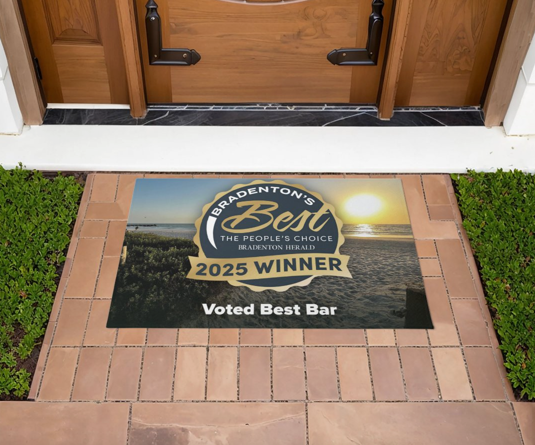 Winner&#39;s Door Mat