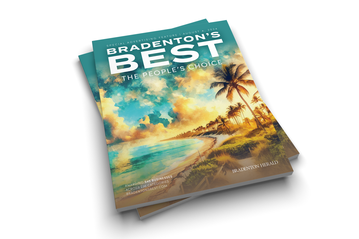 Bradenton&#39;s Best Magazines Pre-Sale (2025)