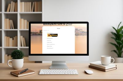 Voting Ballot Button