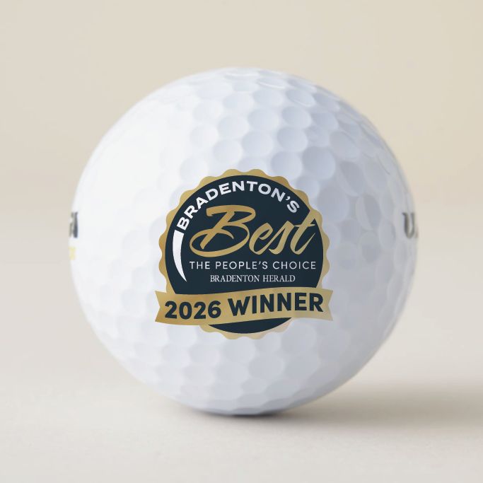 Golf Balls (Pack of 3)