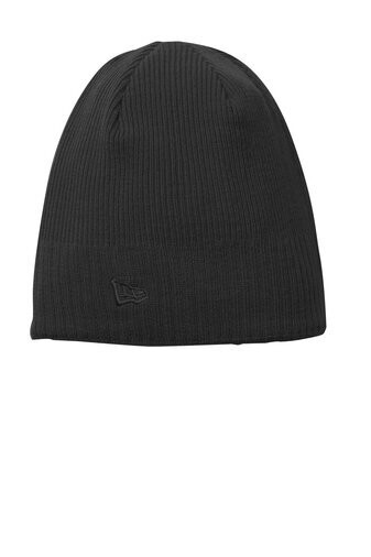 New Era® Knit Beanie (Black)