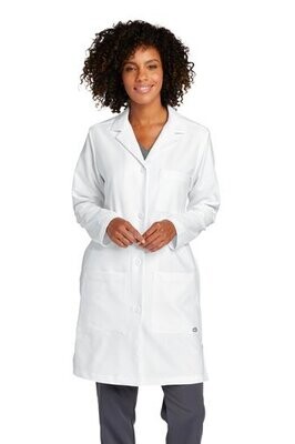 WonderWink® Women’s Long Lab Coat (White)