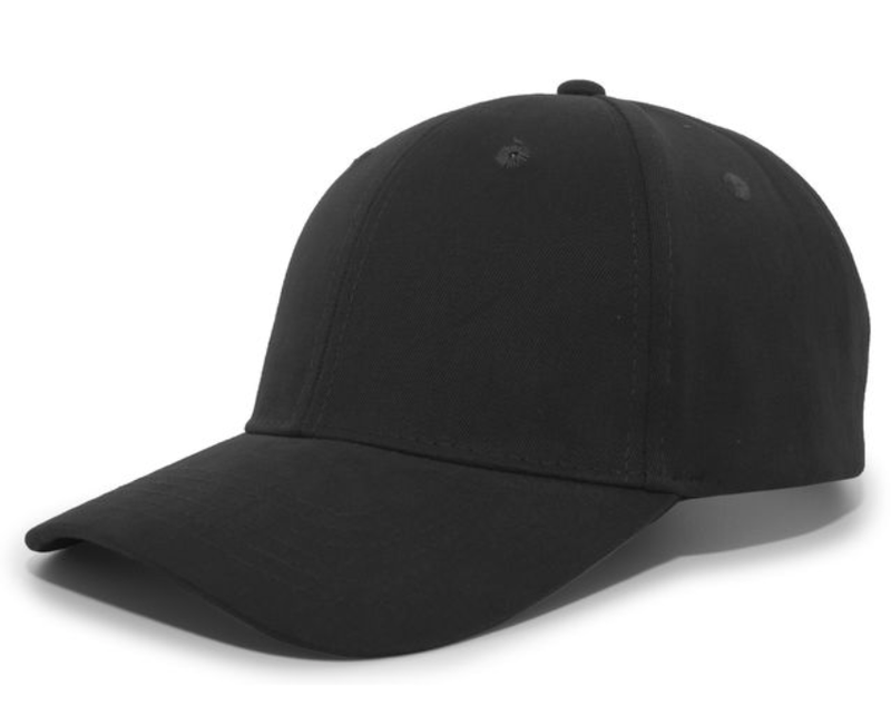 Structured Velcro Hat