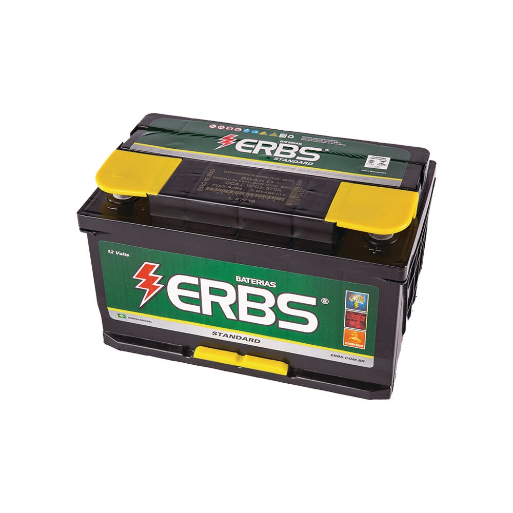 ERBS ERC1C STANDARD 70AH - 15 MESES