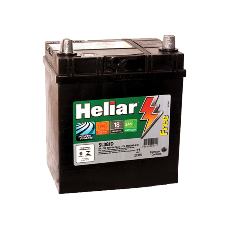 HELIAR SL38JD - 18 MESES - HONDA FIT