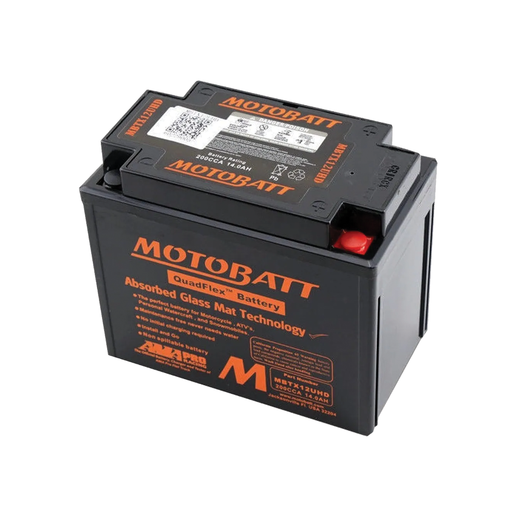 MOTOBATT MBTX12U-HD - BMW F800/1200