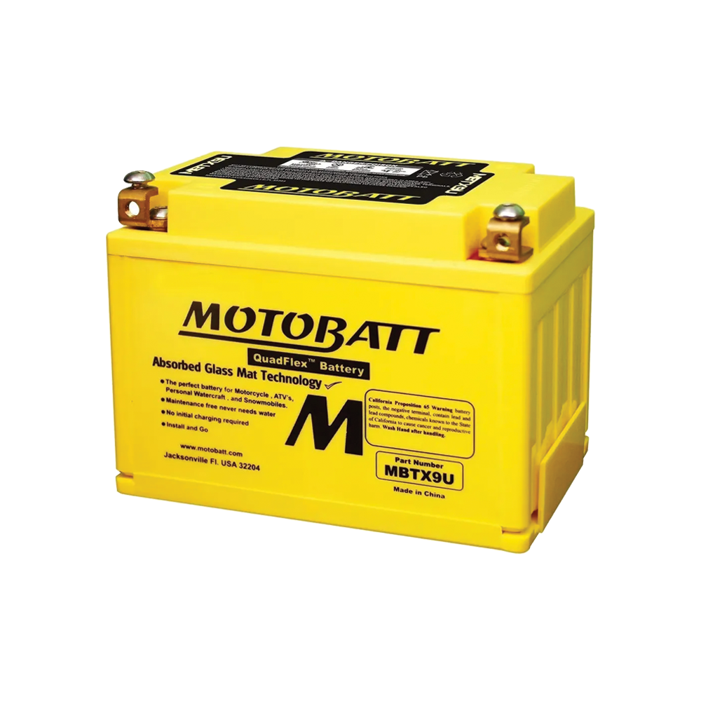 MOTOBATT MBTX9U - SHADOW 600/750