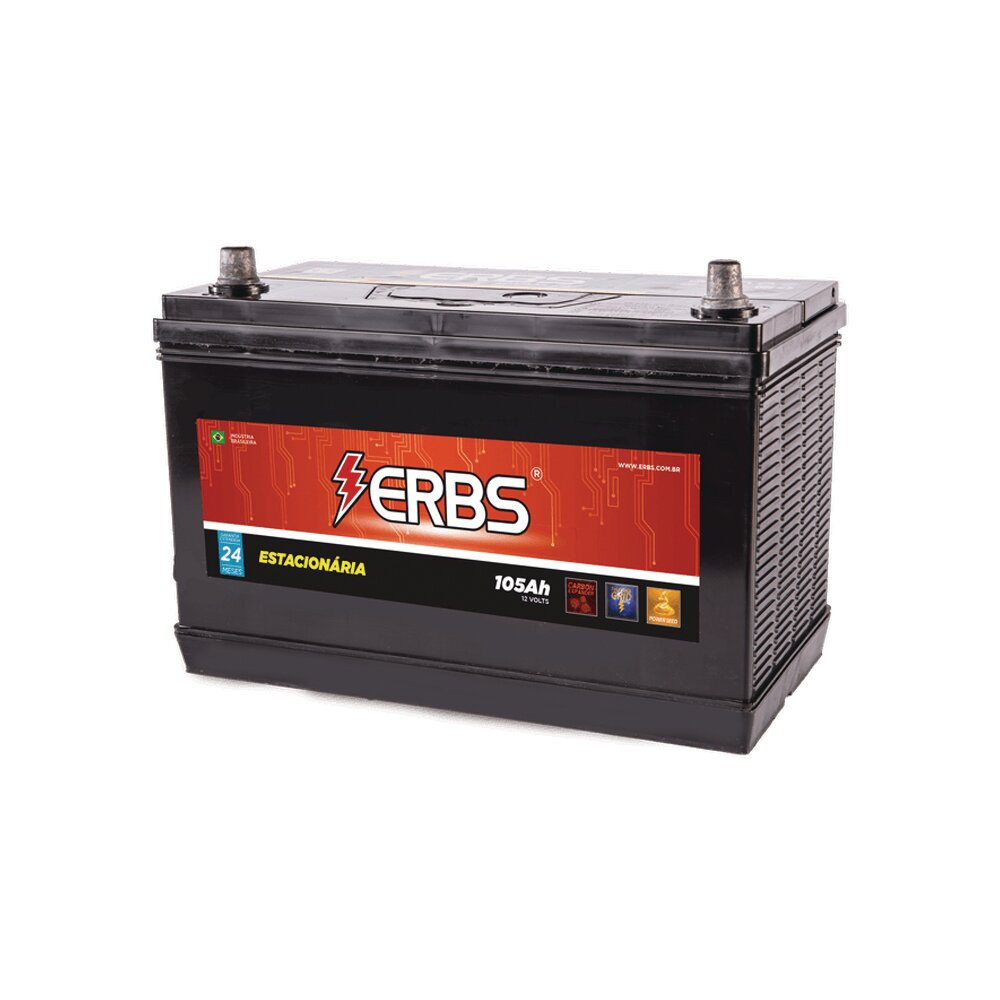 ERBS EEFGA ESTACIONÁRIA 105AH - 24 MESES
