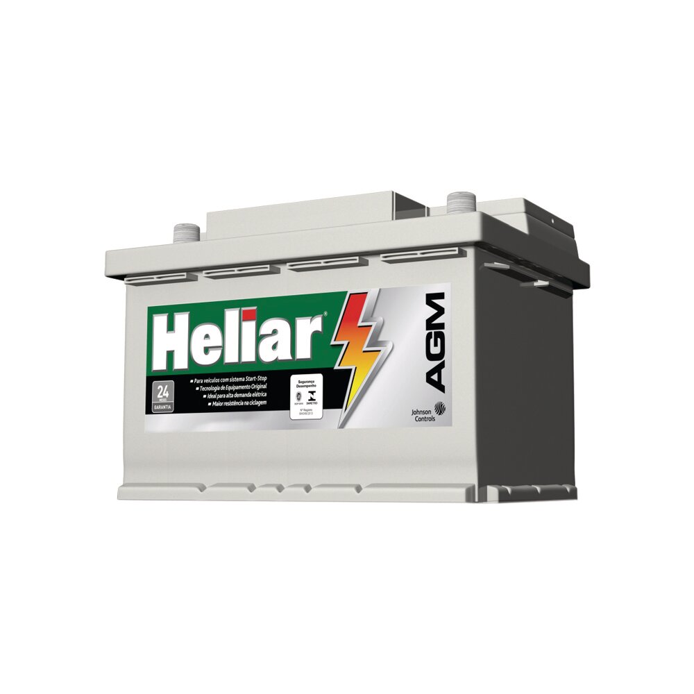 HELIAR AGM AG 60HD - 24 MESES