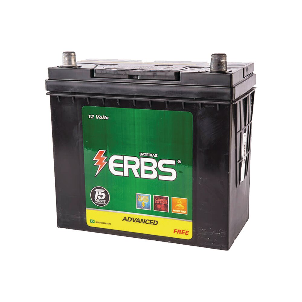 ERBS ERFFT ADVANCED 40AH - HONDA FIT - 15 MESES