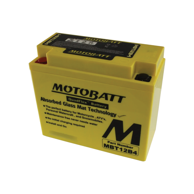 MOTOBATT MBT12B4 - XJ6 / FAZER600