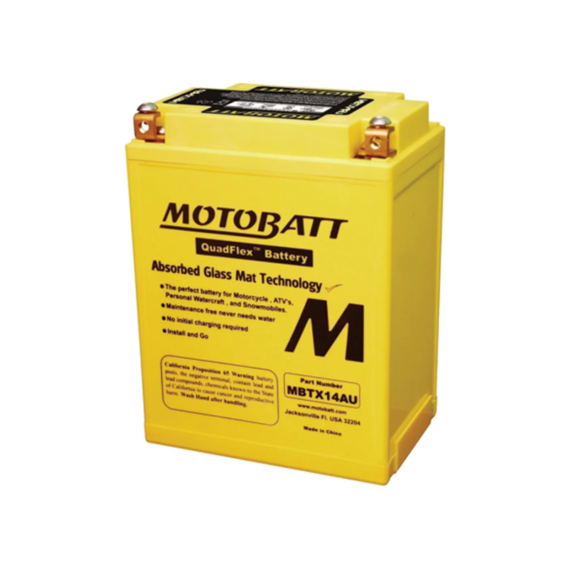 MOTOBATT MBTX14AU - CB750