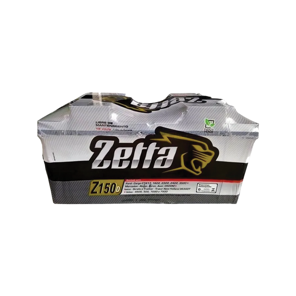 ZETTA 150AH - 12 MESES