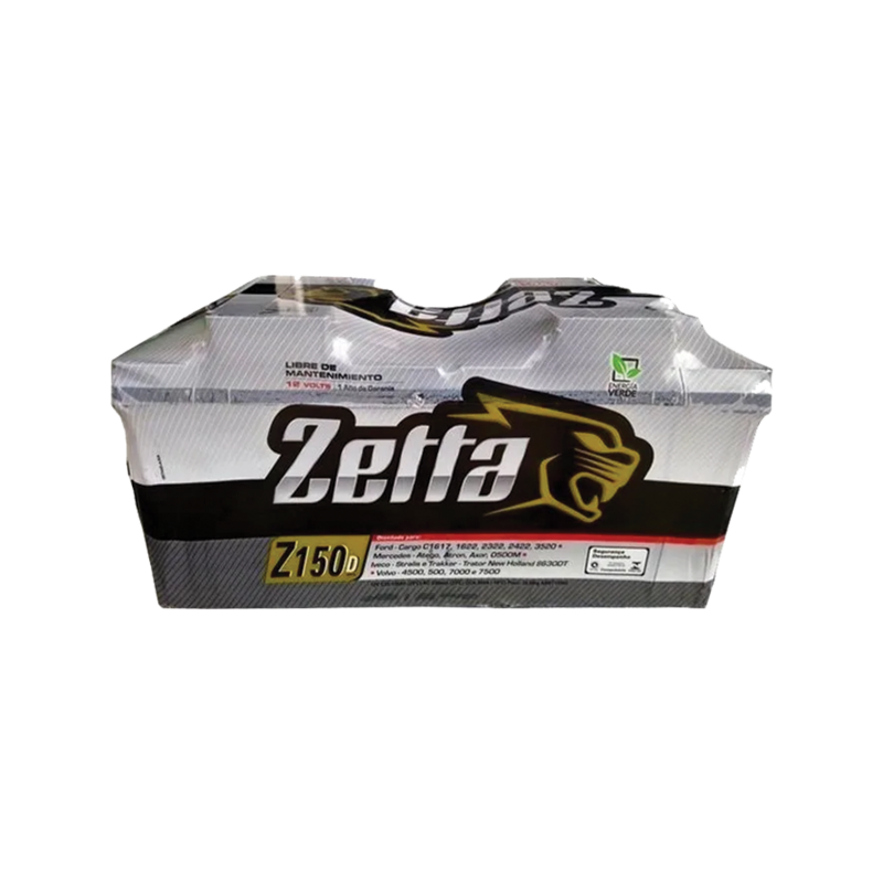 ZETTA 150AH - 12 MESES
