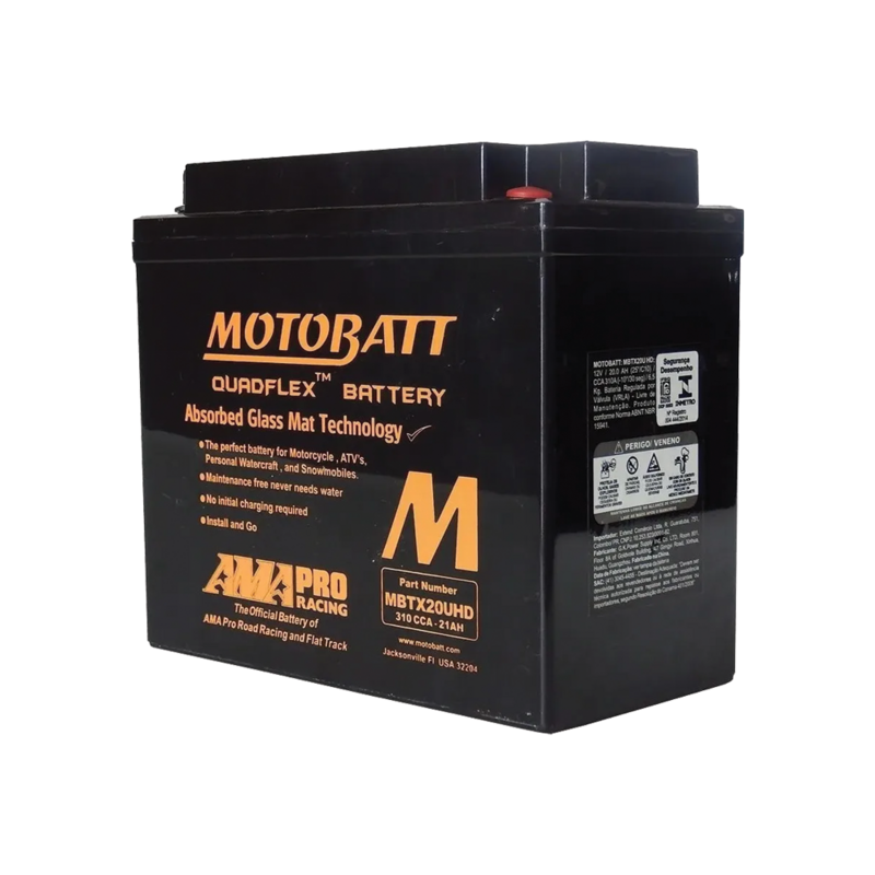MOTOBATT MBTX20U-HD- FATBOY