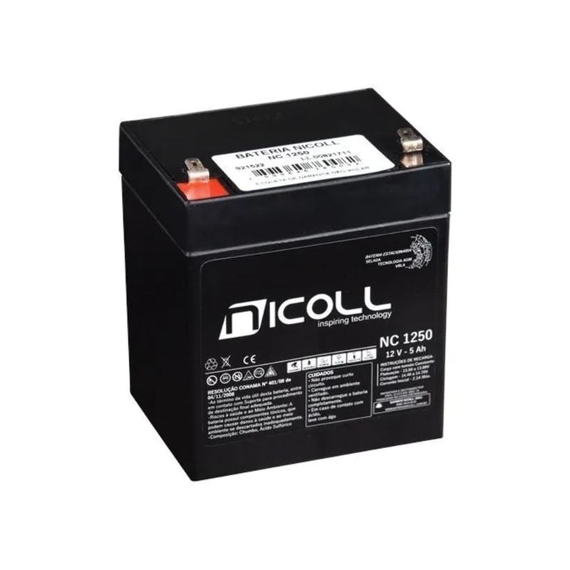 NICOLL VRLA 5AH NOBREAK