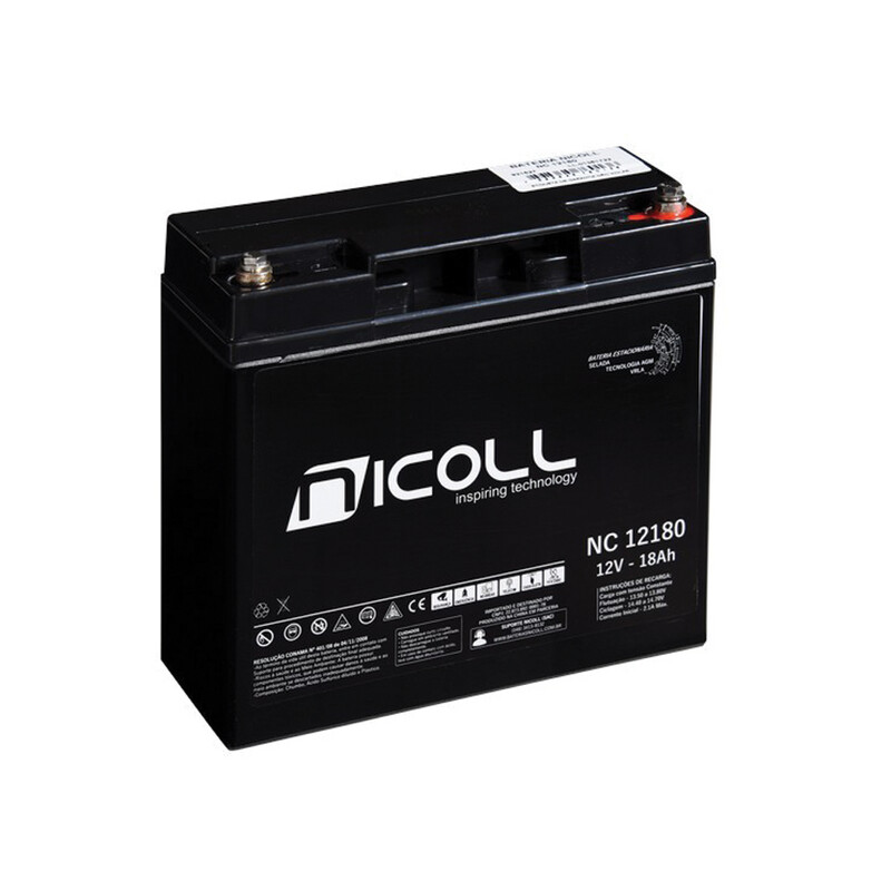 NICOLL VRLA 18AH NOBREAK