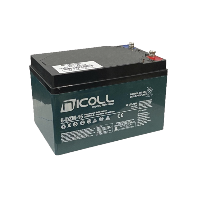 NICOLL DZM15 - 15 AH CICLO PROFUNDO