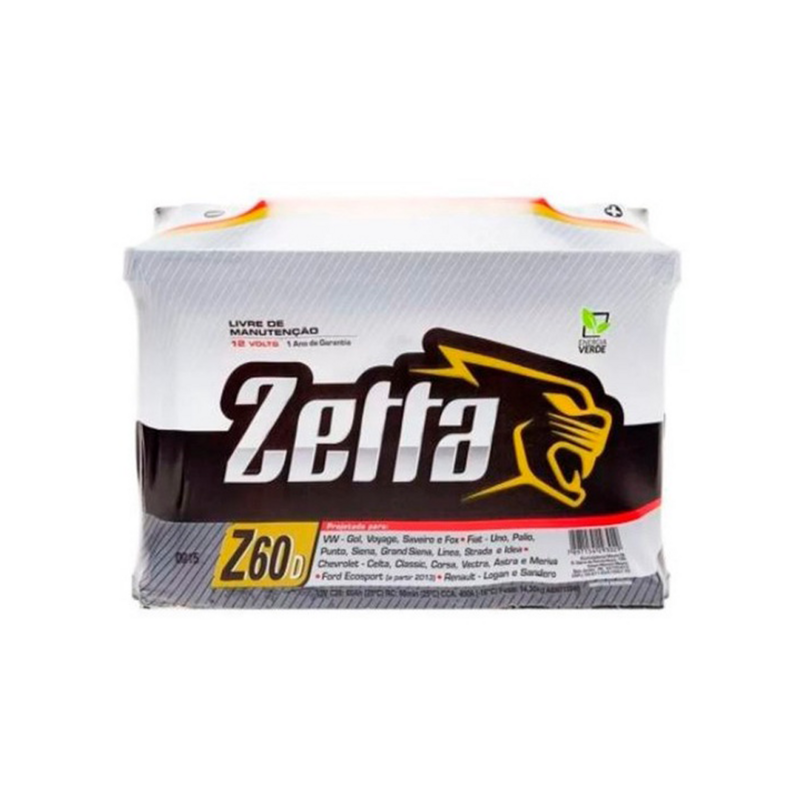 ZETTA 60D - 12 MESES