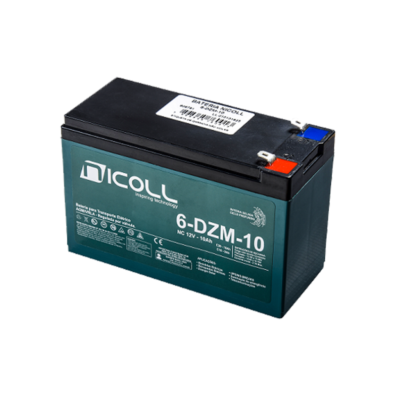 NICOLL DZM10 - 10 AH CICLO PROFUNDO