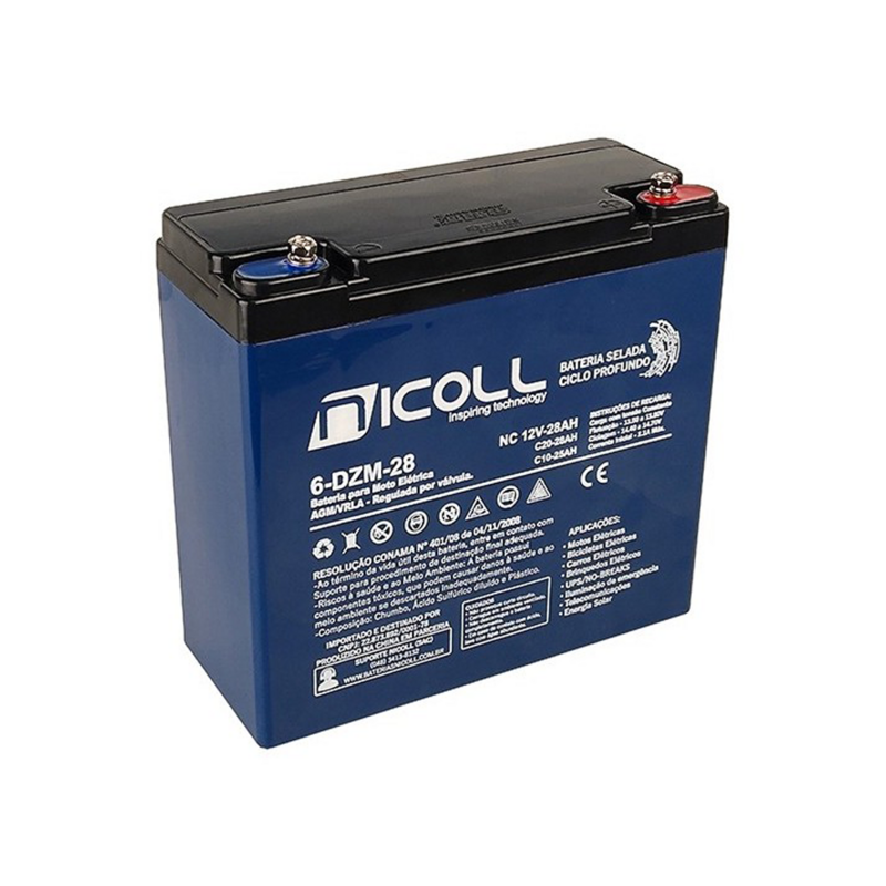 NICOLL DZM28 - 28 AH CICLO PROFUNDO