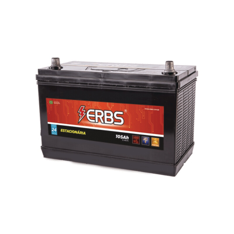 ERBS EEFGA ESTACIONÁRIA 105AH - 24 MESES