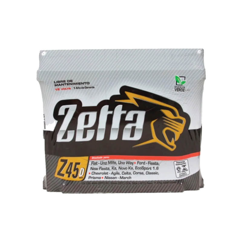 ZETTA 45D - 12 MESES