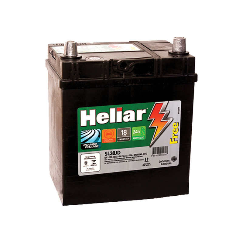 HELIAR SL38JD - 18 MESES - HONDA FIT